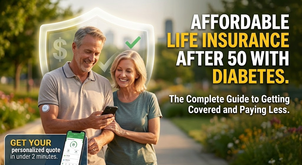 Affordable Term Life Insurance for Diabetics Over 50: What You Need to Know in 2026 affordable term life insurance for diabetics over 50