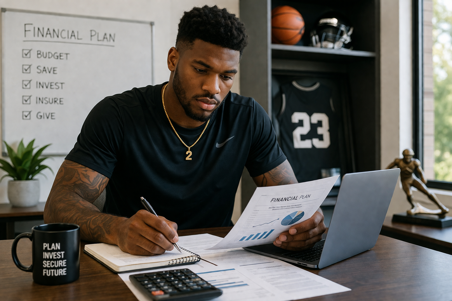 Life Insurance for Athletes