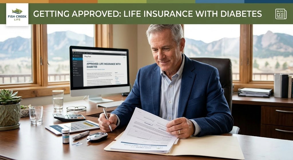 getting approved for life insurance with diabetes