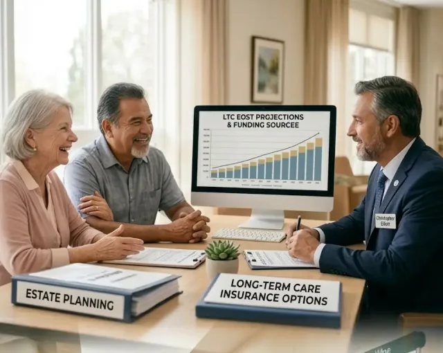 Long-term care insurance planning